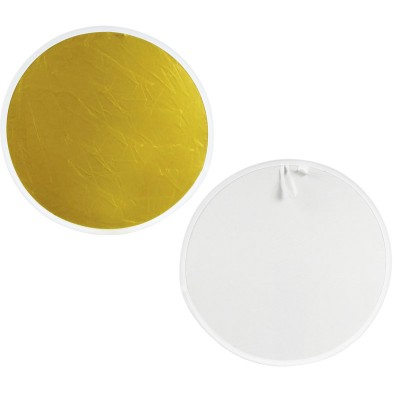 Лайт-диск Godox RFT-03 золото/белый, 80 см