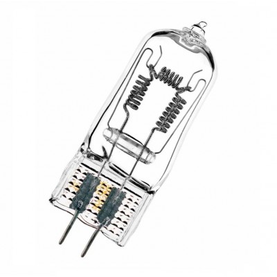 Лампа галогенная Osram 64575 1000W/230V/GX6.35 для Rekam HaloLight