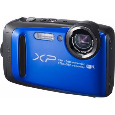 Цифровой фотоаппарат Fujifilm FinePix XP90 Blue (синий)
