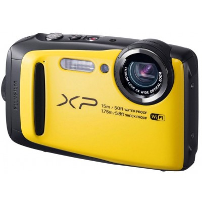 Цифровой фотоаппарат Fujifilm FinePix XP90 Yellow (желтый)