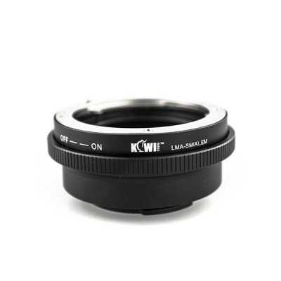 Переходное кольцо JJC KIWIFOTOS LMA-SM(A)_EM для Sony A / Minolta AF Lens to Sony NEX