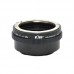 Переходное кольцо JJC KIWIFOTOS LMA-NK(G)_C/M (Nikon G-Canon EOS M)