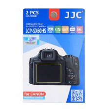 Защитная пленка для дисплея JJC LCP-SX60HS для Canon PowerShot SX60 HS
