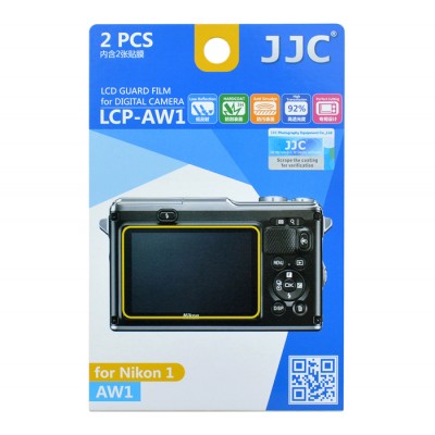 Защитная пленка для дисплея JJC LCP-AW1 для Nikon 1 AW1