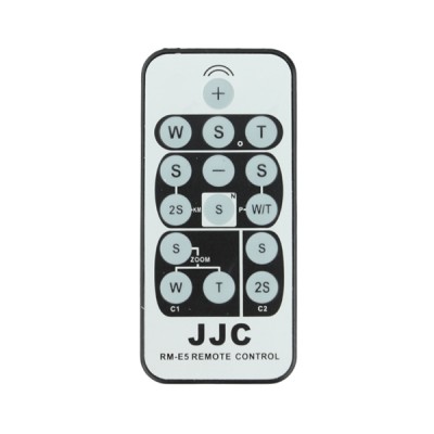 Универсальный пульт дистанционного управления для фотоаппарата JJC RM-E5 для Canon / Nikon / Sony/ Pentax / Samsung / Olympus