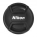 Крышка Fujimi 52mm для объектива Nikon (Lens Cap LC-52)