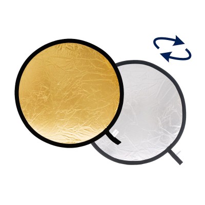 Лайт-диск Lastolite LR4834 серебряный/золотой, 120 см