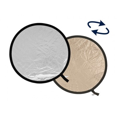 Лайт-диск Lastolite LL LR3828 мягкое серебро/мягкое золото 95 см