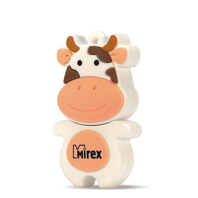 Флеш-накопитель Mirex 4GB COW PEACH USB 2.0 (13600-KIDCWP04)