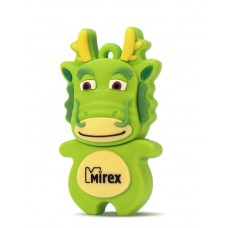Флеш-накопитель Mirex 4GB DRAGON GREEN USB 2.0 (13600-KIDGDR04)