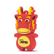 Флеш-накопитель Mirex 4GB DRAGON RED USB 2.0 (13600-KIDDAR04)