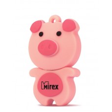 Флеш-накопитель Mirex 4GB PIG PINK USB 2.0 (13600-KIDPIP04)