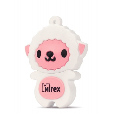 Флеш-накопитель Mirex 4GB SHEEP PINK USB 2.0 (13600-KIDSHP04)