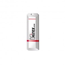 Флеш-накопитель 8GB Mirex KNIGHT белый USB 2.0 (13600-FMUKWH08)