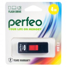Флеш-накопитель Perfeo USB 4GB S03 Black