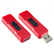 Флеш-накопитель 64Gb Perfeo S04 Red USB 2.0 (PF-S04R064)