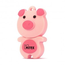 Флеш-накопитель 16GB Mirex PIG PINK USB 2.0 (13600-KIDPIP16)