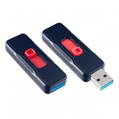 Флеш-накопитель 32Gb Perfeo S05 Black USB 3.0 (PF-S05B032)