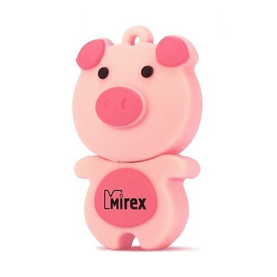 Флеш-накопитель 8Gb Mirex Pig Pink (13600-KIDPIP08)