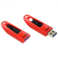 Флеш-накопитель 32GB SanDisk CZ48R Ultra красный (SDCZ48-032G-U46R)