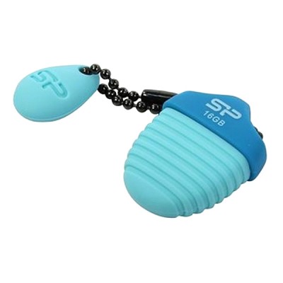 Флеш-накопитель 16GB Silicon Power Touch T30 синий (SP016GBUF2T30V1B)