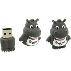 Флеш-накопитель 16GB SmartBuy Wild series Hippo (SB16GBHip)