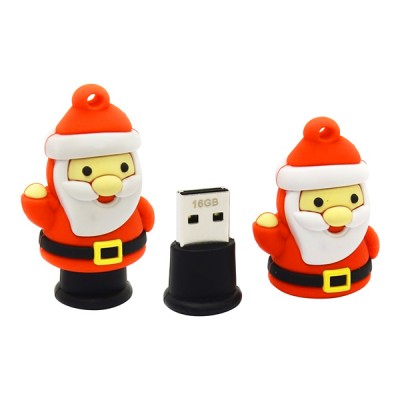 Флеш-накопитель 16GB SmartBuy Wild series Santa-S (SB16GBSantaS)