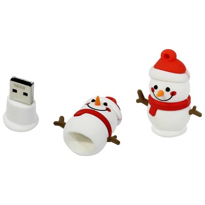 Флеш-накопитель 16GB SmartBuy Wild series Снеговик (SB16GBSnowP)
