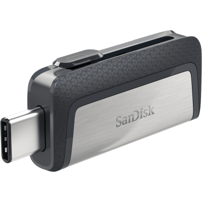 Флеш-накопитель 32GB SanDisk Ultra Dual OTG (SDDDC2-032G-G46)