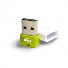 Флеш-накопитель 32GB Mirex ARTON GREEN USB 2.0 (13600-FMUAGR32)