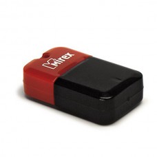 Флеш-накопитель 16GB Mirex Arton Red USB 2.0 (13600-FMUART16)
