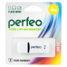 Флеш-накопитель Perfeo USB 4GB C02 White (PF-C02W004)