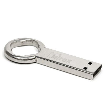 Флеш-накопитель 16GB Mirex ROUND KEY USB 2.0 (13600-DVRROK16)