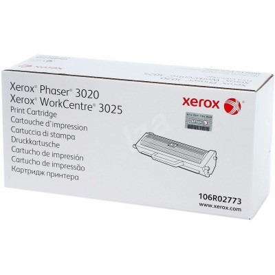 Картридж Xerox 106R02773 черный