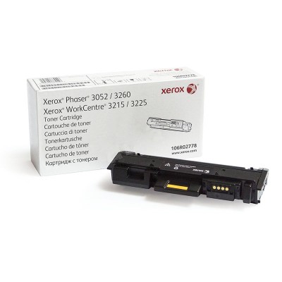 Тонер-картридж XEROX Phaser 3052/3260/WC 3215/25 3K - 106R02778