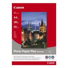 Фотобумага полуглянцевая Canon SG-201 260 г/м2, A4 20л (1686B021)