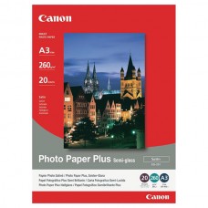 Фотобумага полуглянцевая Canon SG-201 260 г/м2, A3 20л (1686B026)