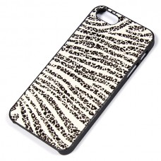 Чехол накладка Mobile Case для iPhone 5 / 5S зебра