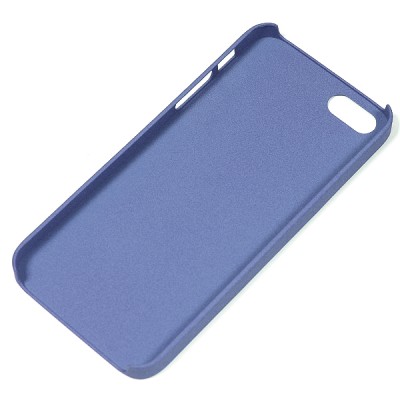 Чехол Temei для iPhone 5 (синий)