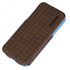 Чехол Yoobao для iPhone 5 (коричневый)