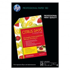 Фотобумага глянцевая двухсторонняя HP Professional Paper 160 г/м2, A4, 50л (C6818A)