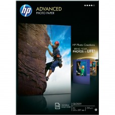 Фотобумага глянцевая HP Advanced Photo Paper 250г/м2, A4, 25л (Q5456A)