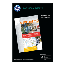 Фотобумага матовая двухсторонняя HP Professional Matt Paper 120 г/м2, A3, 100л (Q6594A)