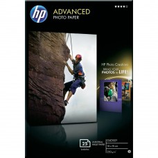 Фотобумага глянцевая HP Advanced Photo Paper 250г/м2, A6, 25л (без полей) (Q8691A)
