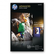 Фотобумага глянцевая HP Advanced Photo Paper 250г/м2, A6, 100л (без полей) (Q8692A)