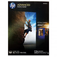 Фотобумага глянцевая HP Advanced Photo Paper 250г/м2, 13x18 cm, 25л (Q8696A)