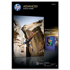 Фотобумага глянцевая HP Advanced Photo Paper 250 г/м2, A3, 20л (Q8697A)