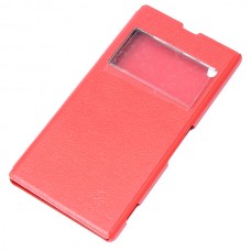 Чехол-книжка Nillkin для Sony Xperia Z1 (красный)