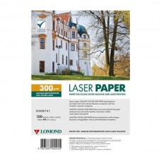Фотобумага двухсторонняя матовая для лазерной печати Lomond 300 г/м2, A3, 150 л (0300731)