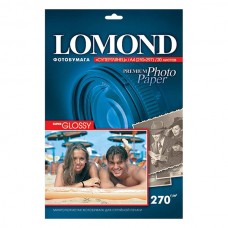 Фотобумага глянцевая Lomond Bright Super Glossy 270 г/м2, A4, 20 л (1106100)